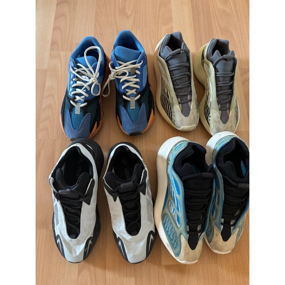 3 Pairs of Yeezy 8.5